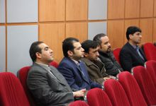 گزارش تصویری از مراسم تقدیر از کارمند نمونه در دانشگاه صنعتی شاهرود